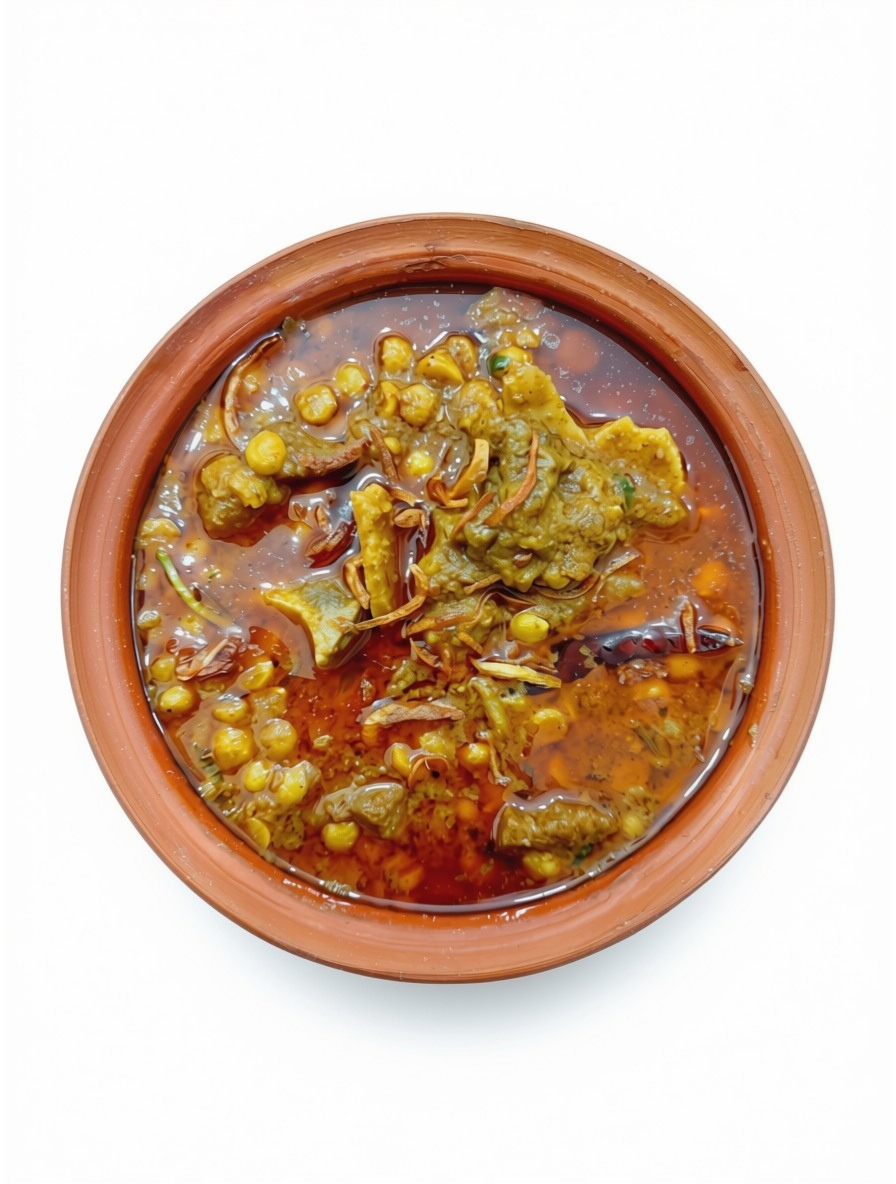 Beef chanar daal
