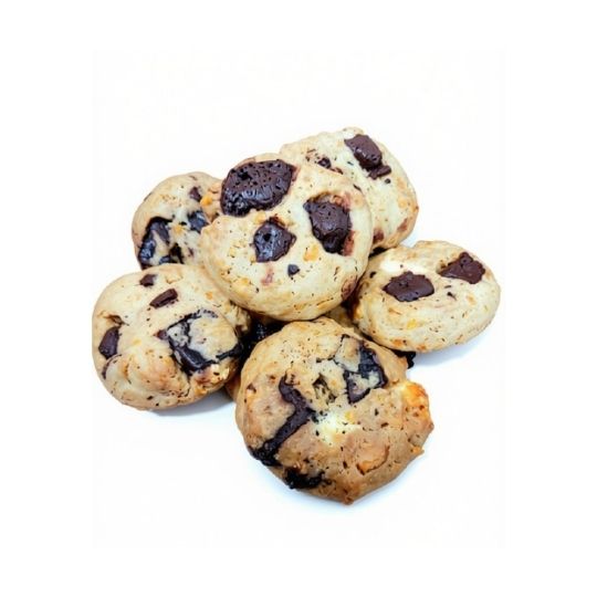 Double Chocolate Cracker Cookies