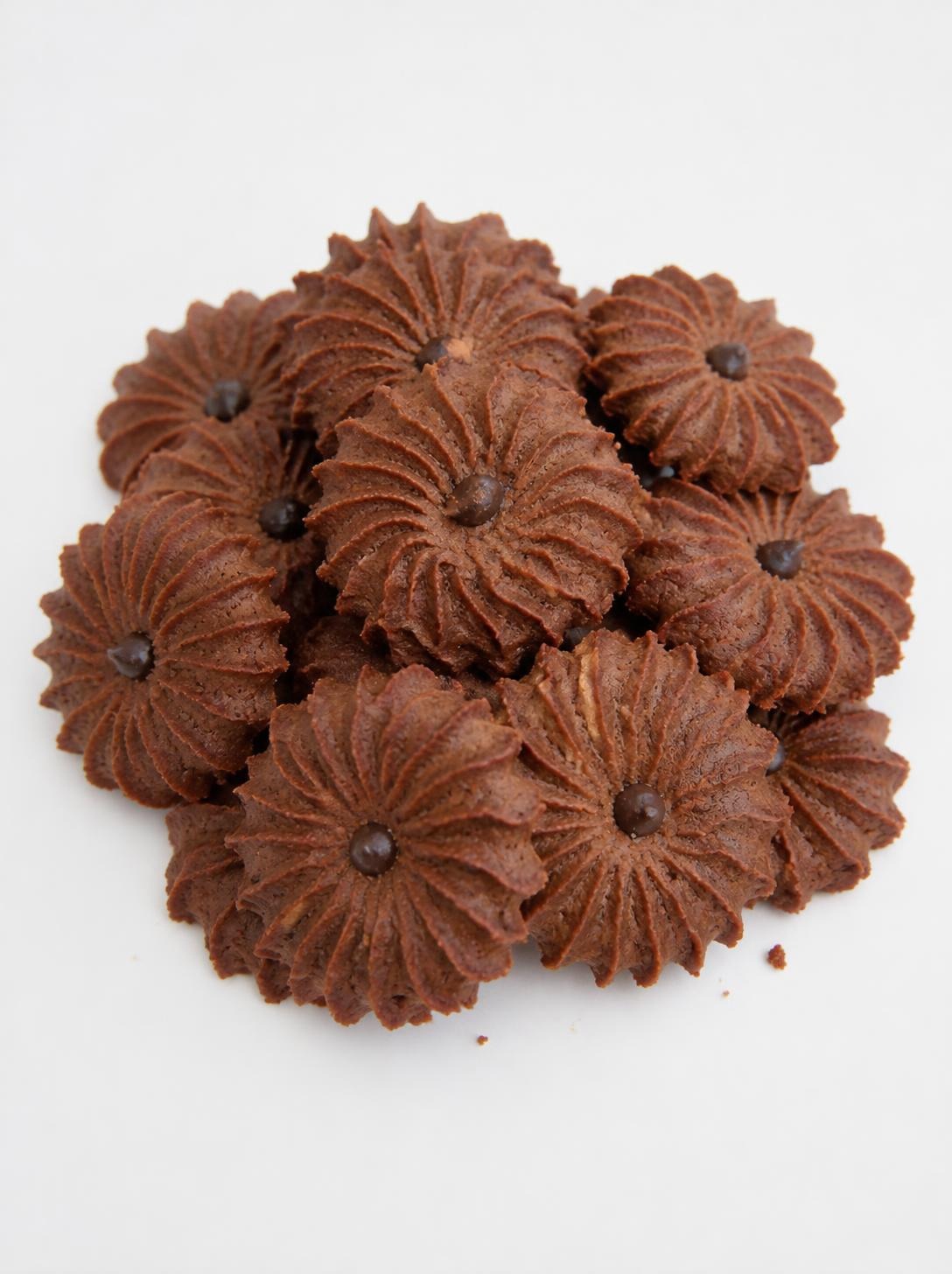 Chocolate butter cookies