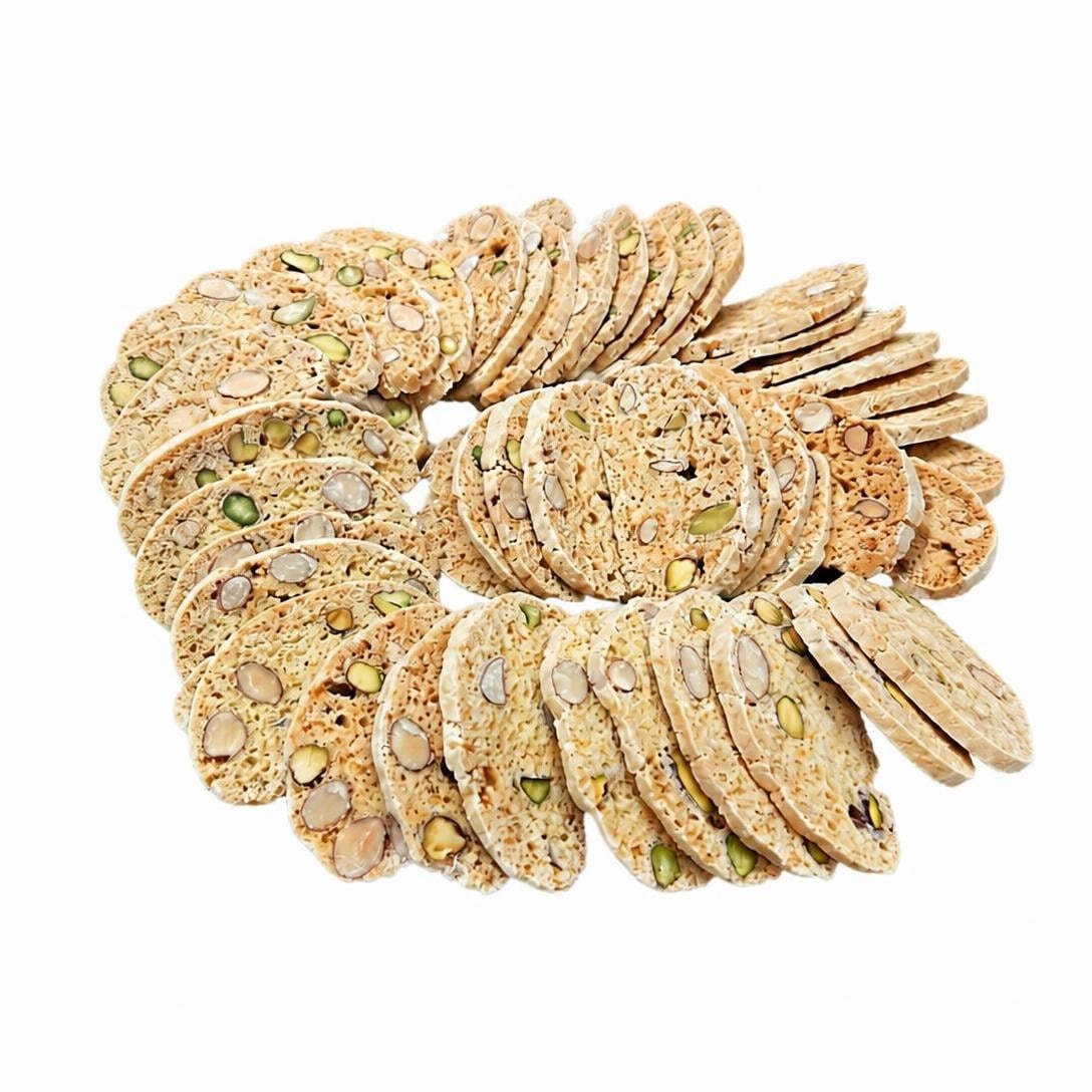 Almond biscuitti