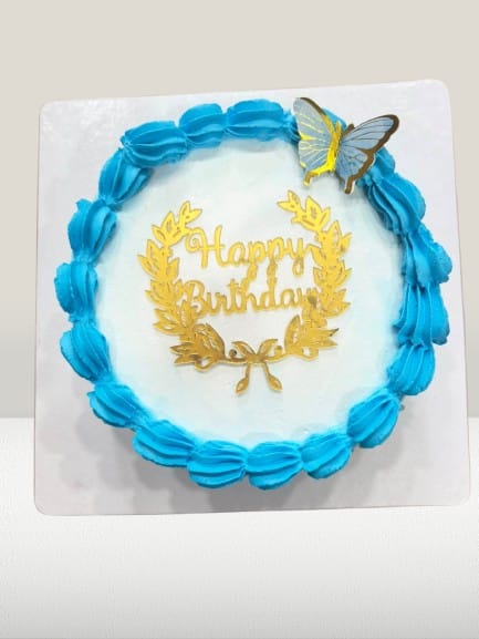 Vanilla sponge cake