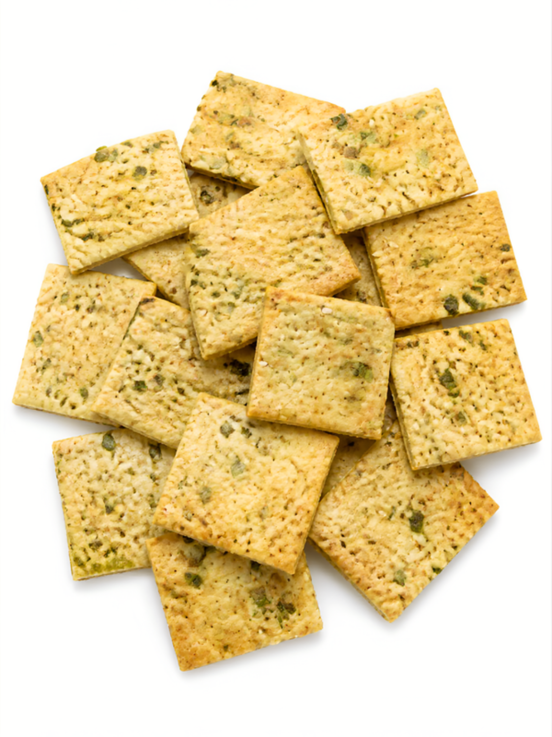 Salted cracker cookies
