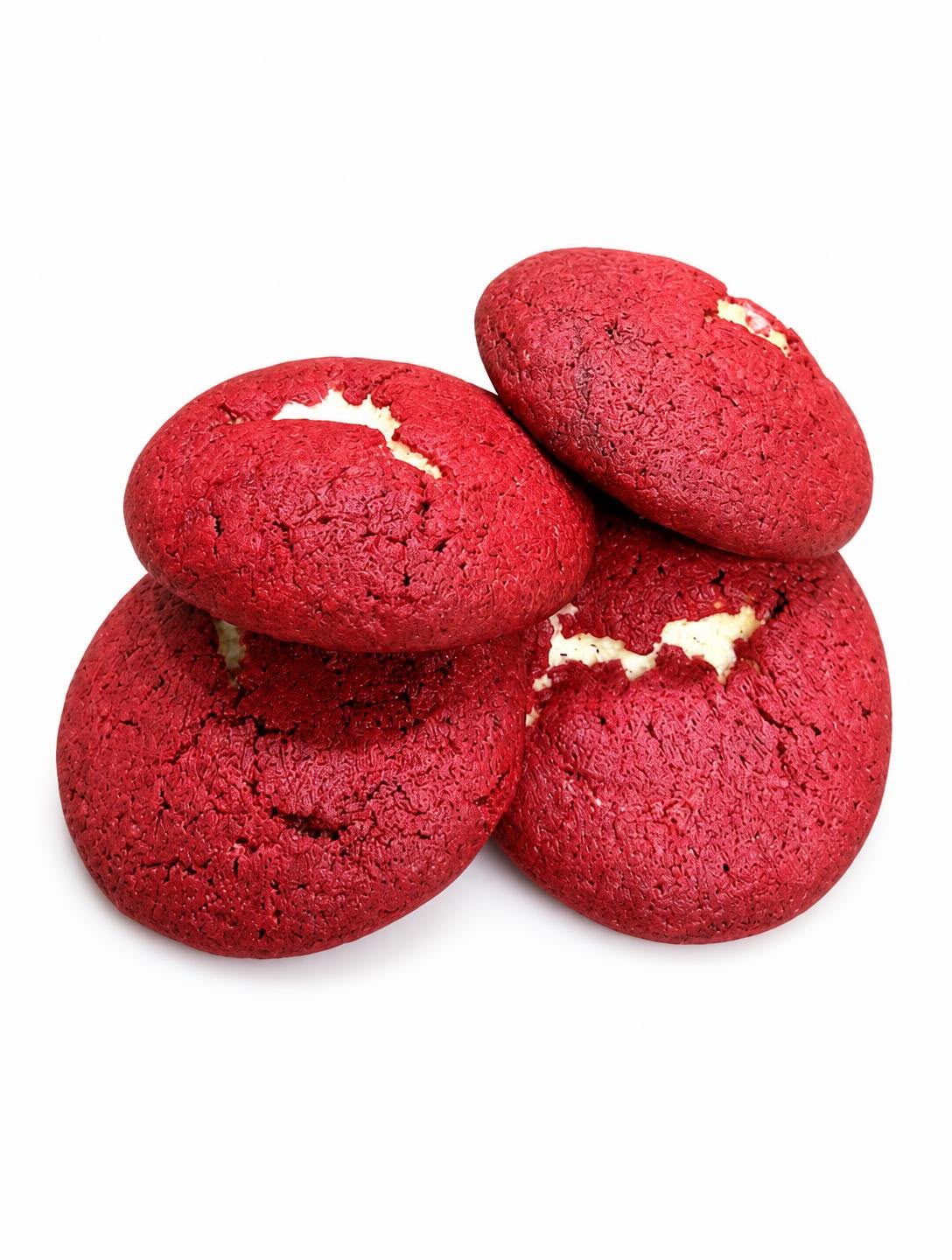 Red valvet cream cheese cookies