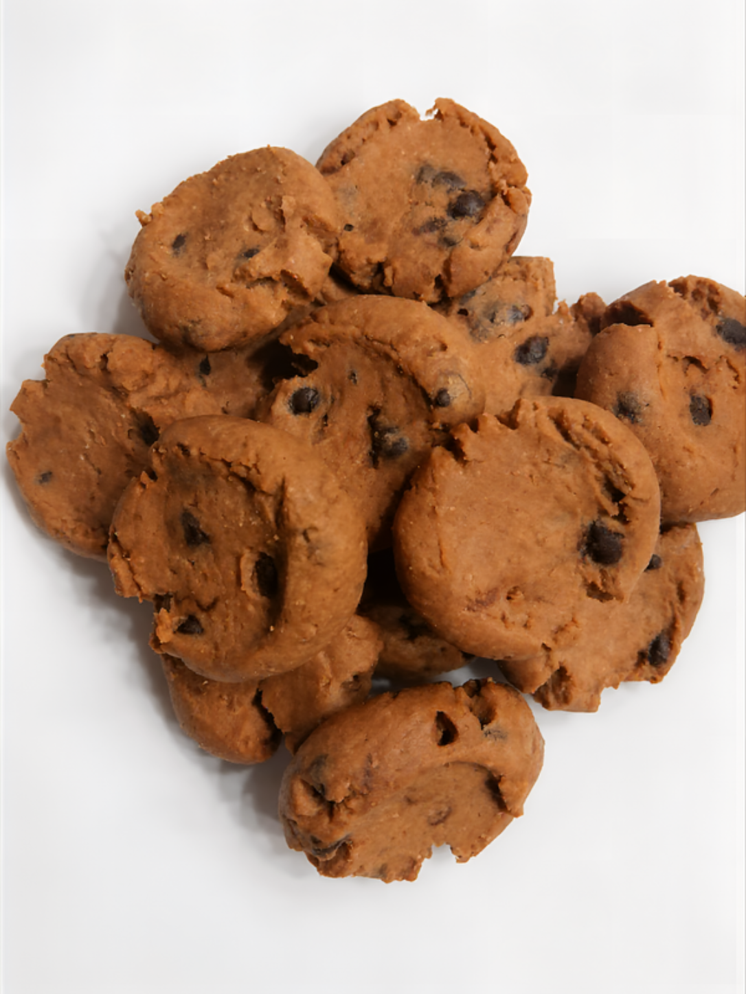 Mocha chocolate chip cookies