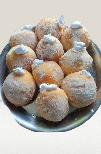 Vanilla donuts