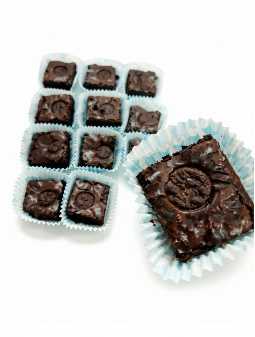Dark Chocolate Fudge Brownie