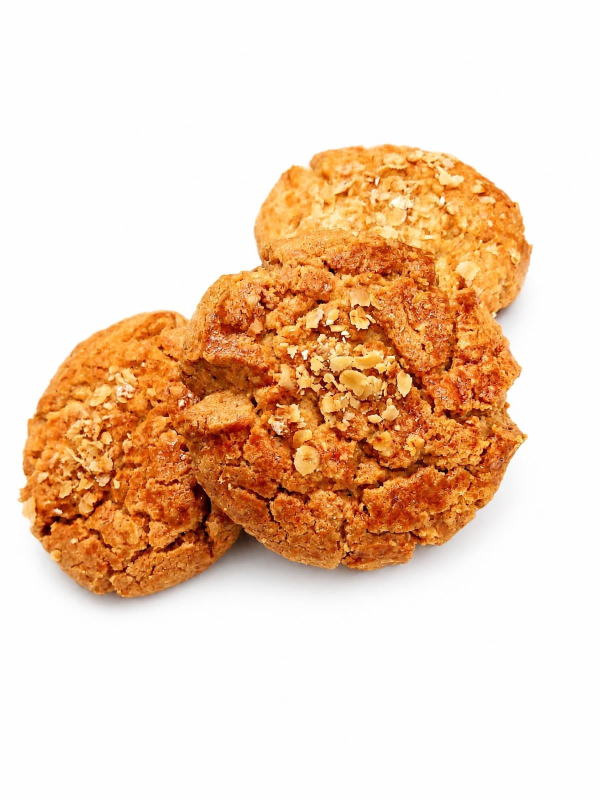 Peanut butter oats cookies