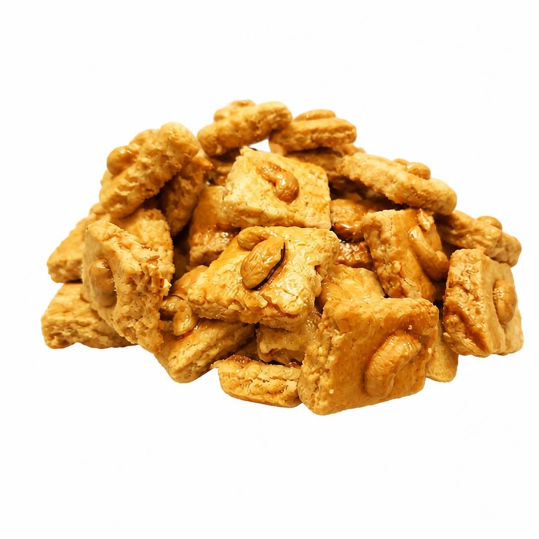 Cashew nut biscuits