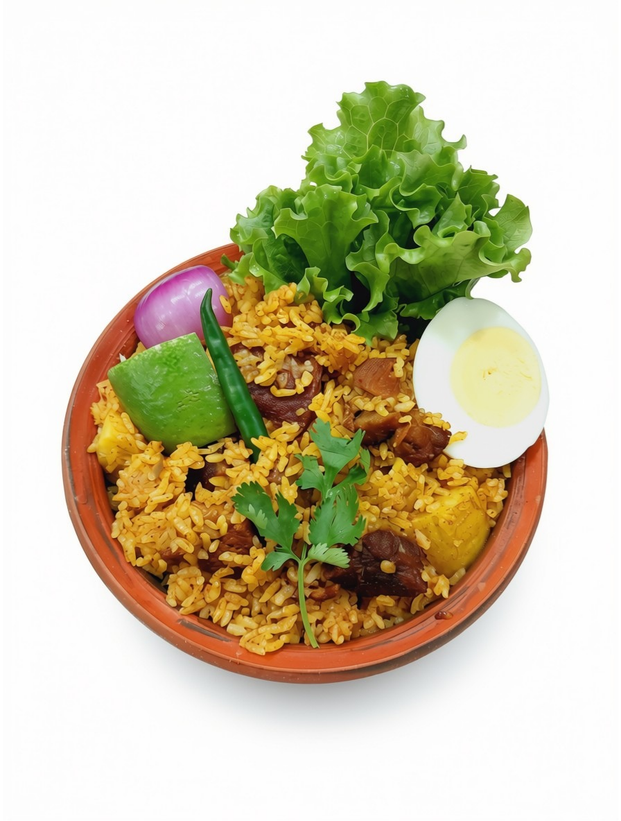 Bashanti beef biriyani