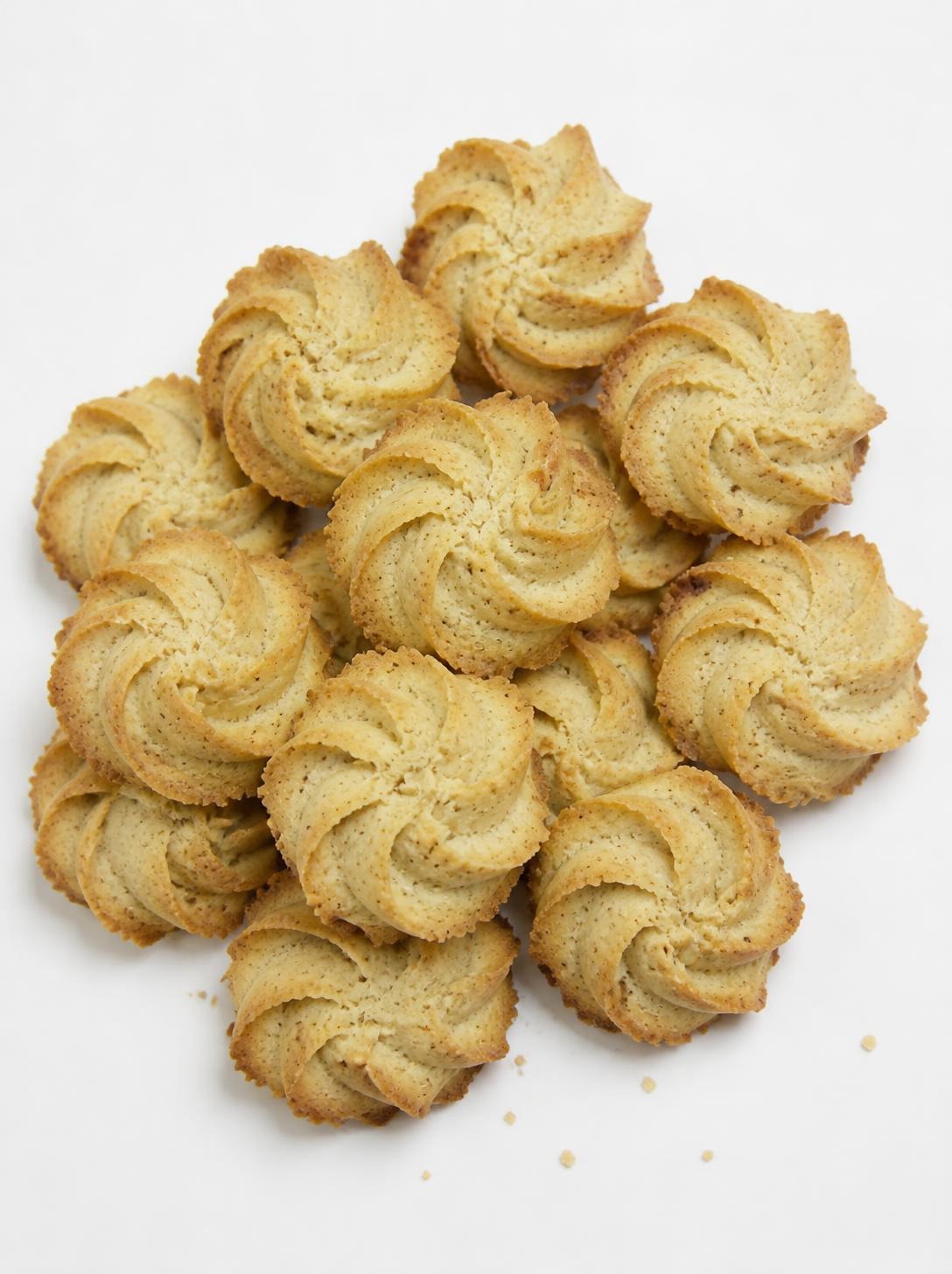 Coffee butter cookies