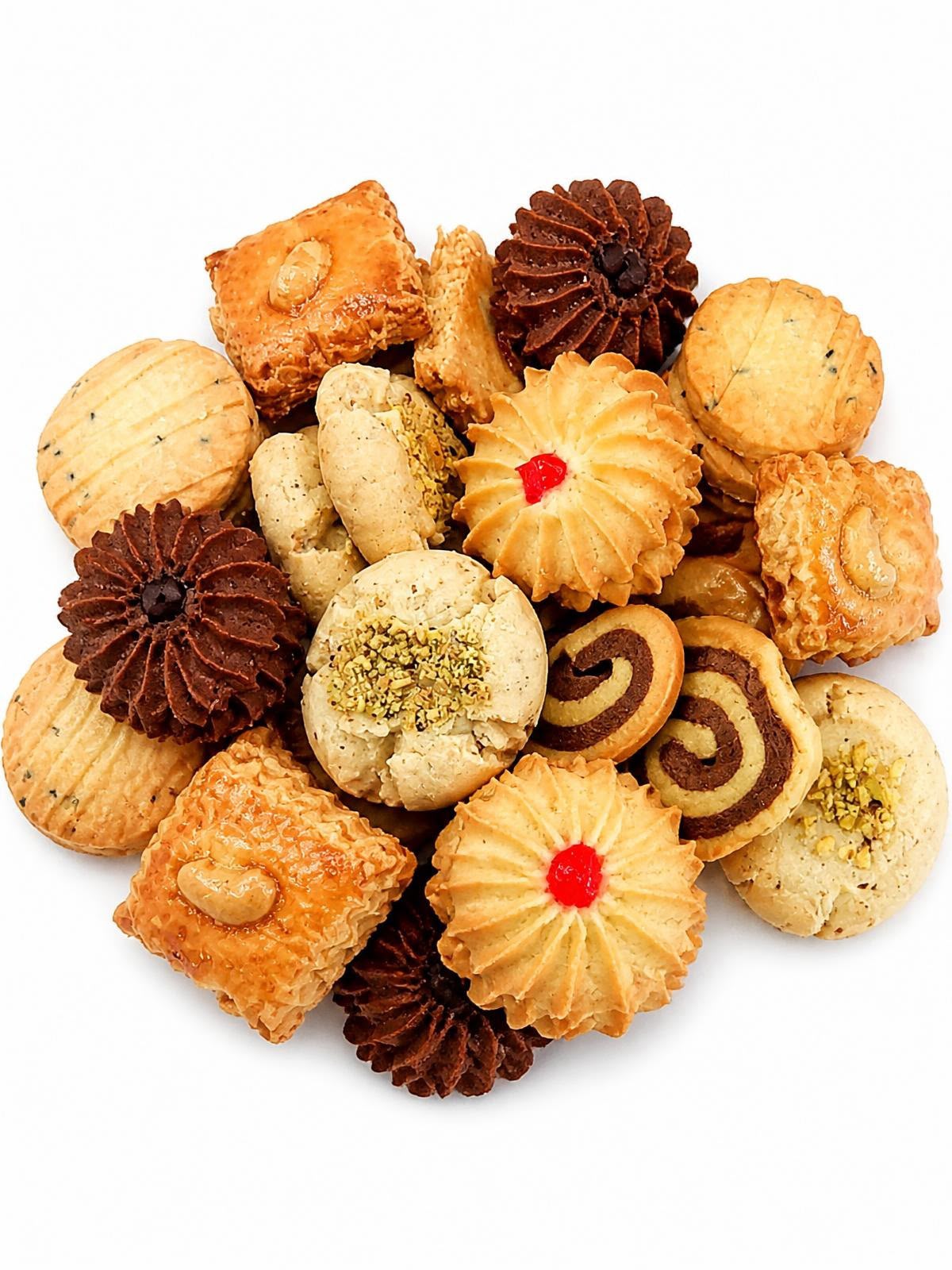 Assorted biscuits box